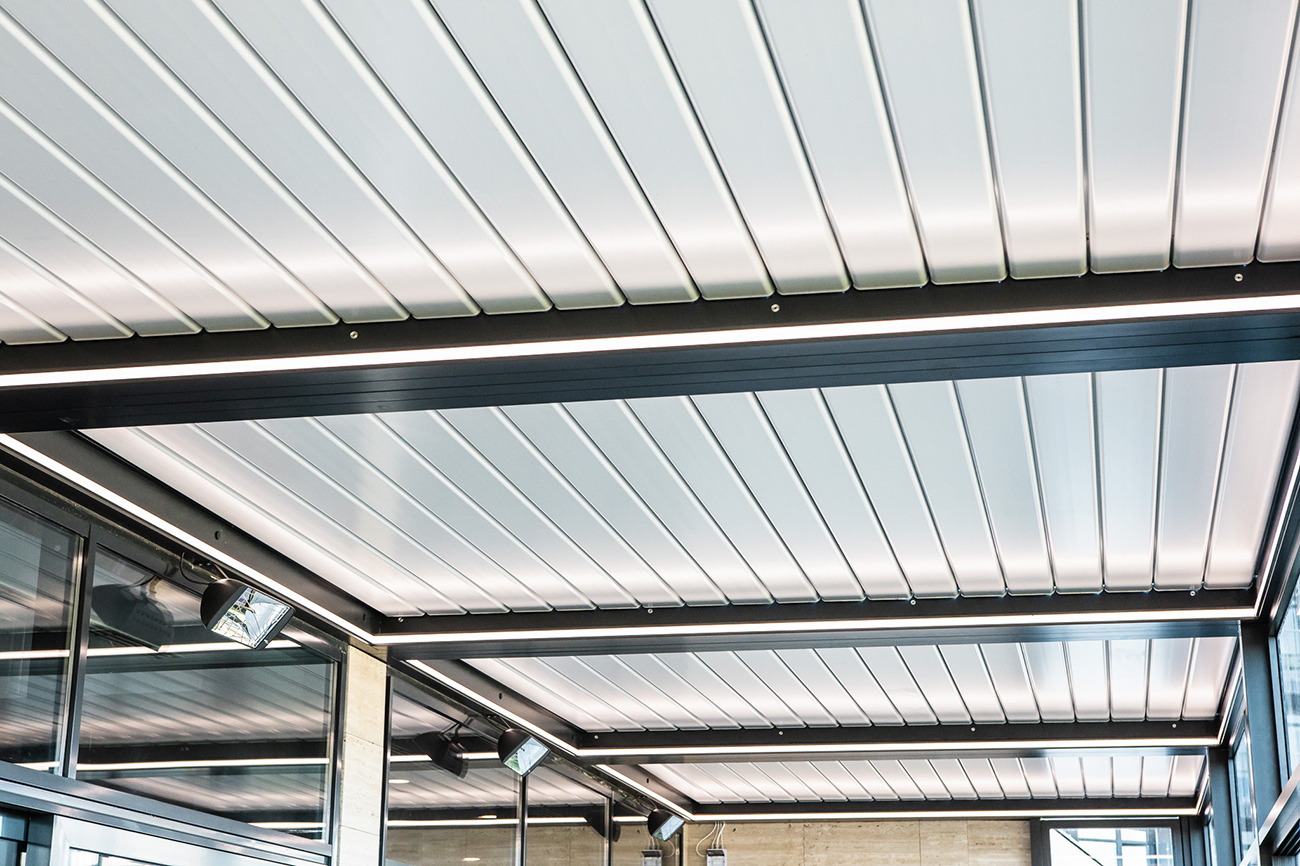 Bioklimatikus (sunguard) pergola tervezése és telepítése Budapesten, 2022-ben